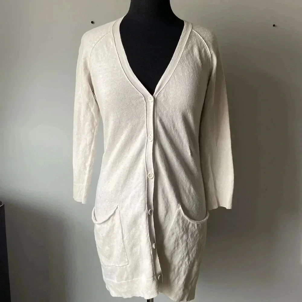 James Perse |  Long Cardigan